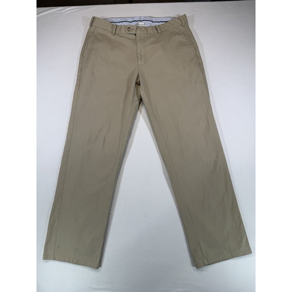 Peter Millar Men's 34x30 Gray Golf Pants - Picture 1 of 8